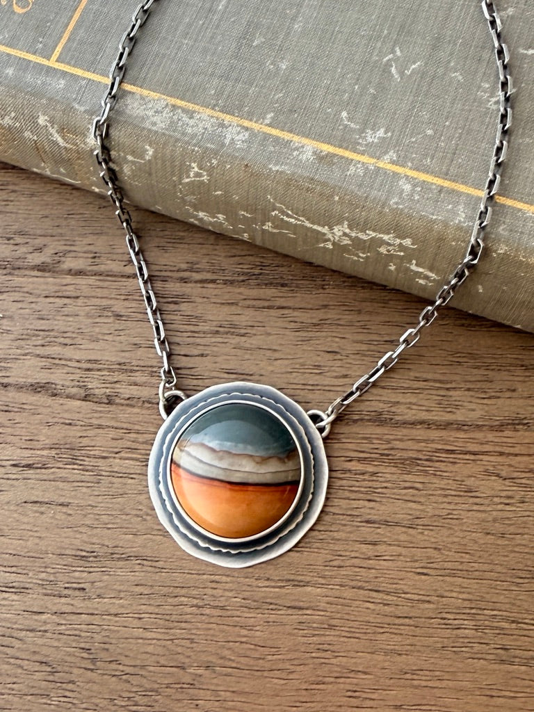 Polychrome Jasper Pendant