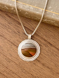 Polychrome Jasper pendant