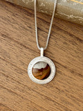 Polychrome Jasper pendant