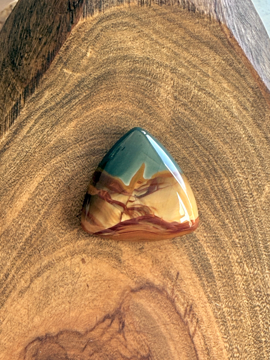 Blue Mountain Jasper pendant