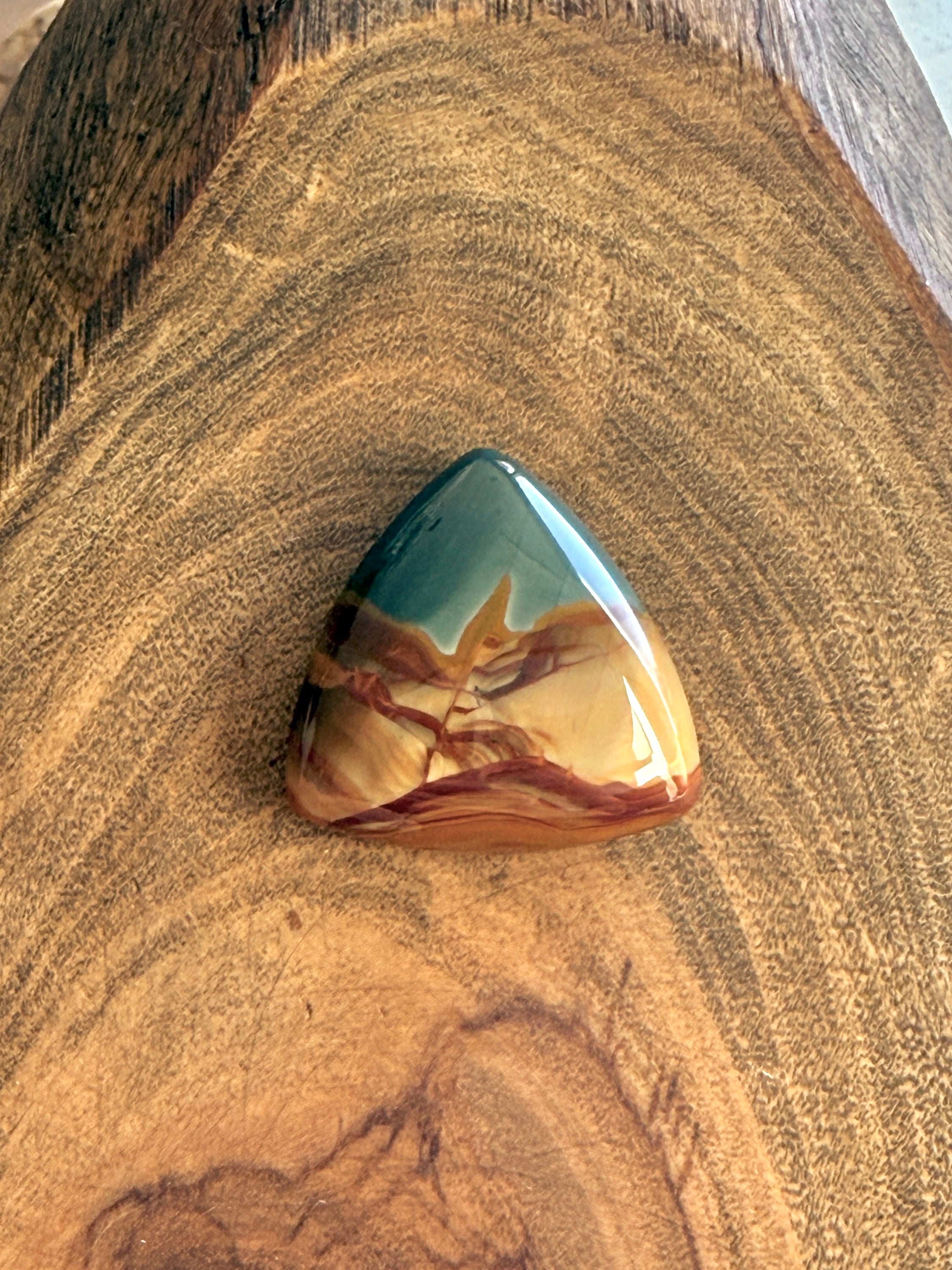 Blue Mountain Jasper pendant