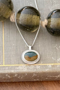 Blue Mountain Jasper pendant