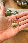 Blue Mountain Jasper pendant