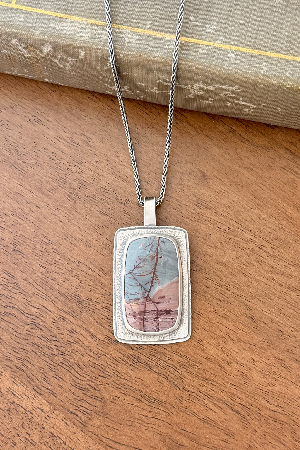 Sonoran Dendritic Rhyolite Pendant
