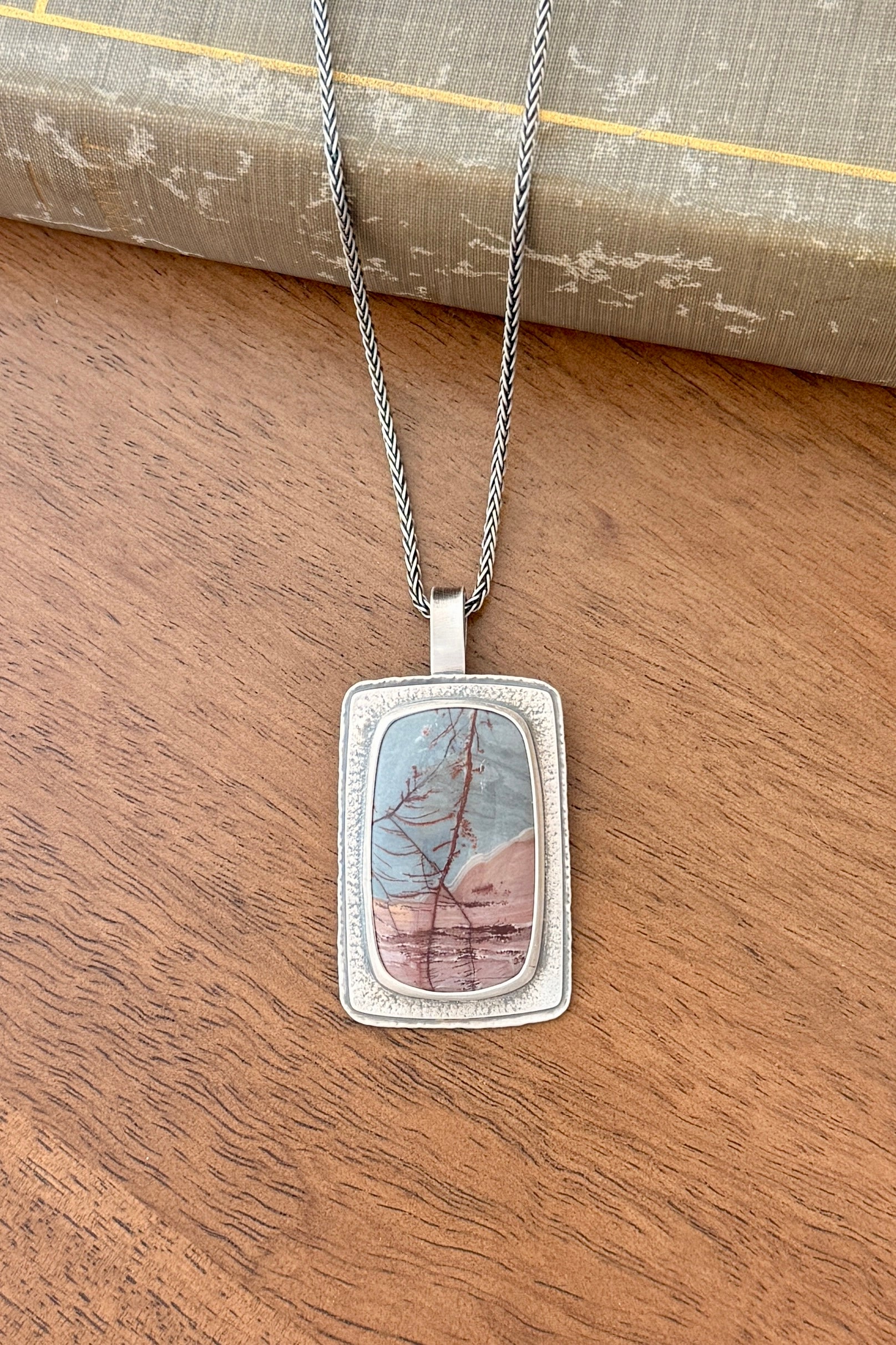 Sonoran Dendritic Rhyolite Pendant