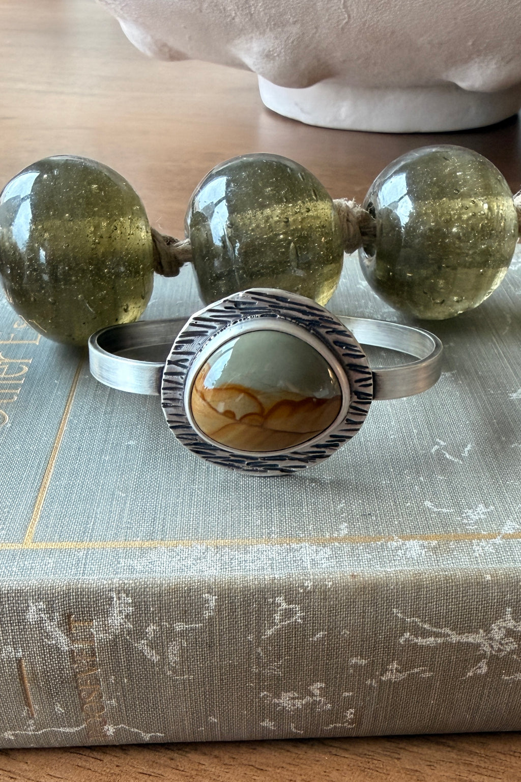 Owyhee Jasper Cuff