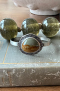 Owyhee Jasper Cuff