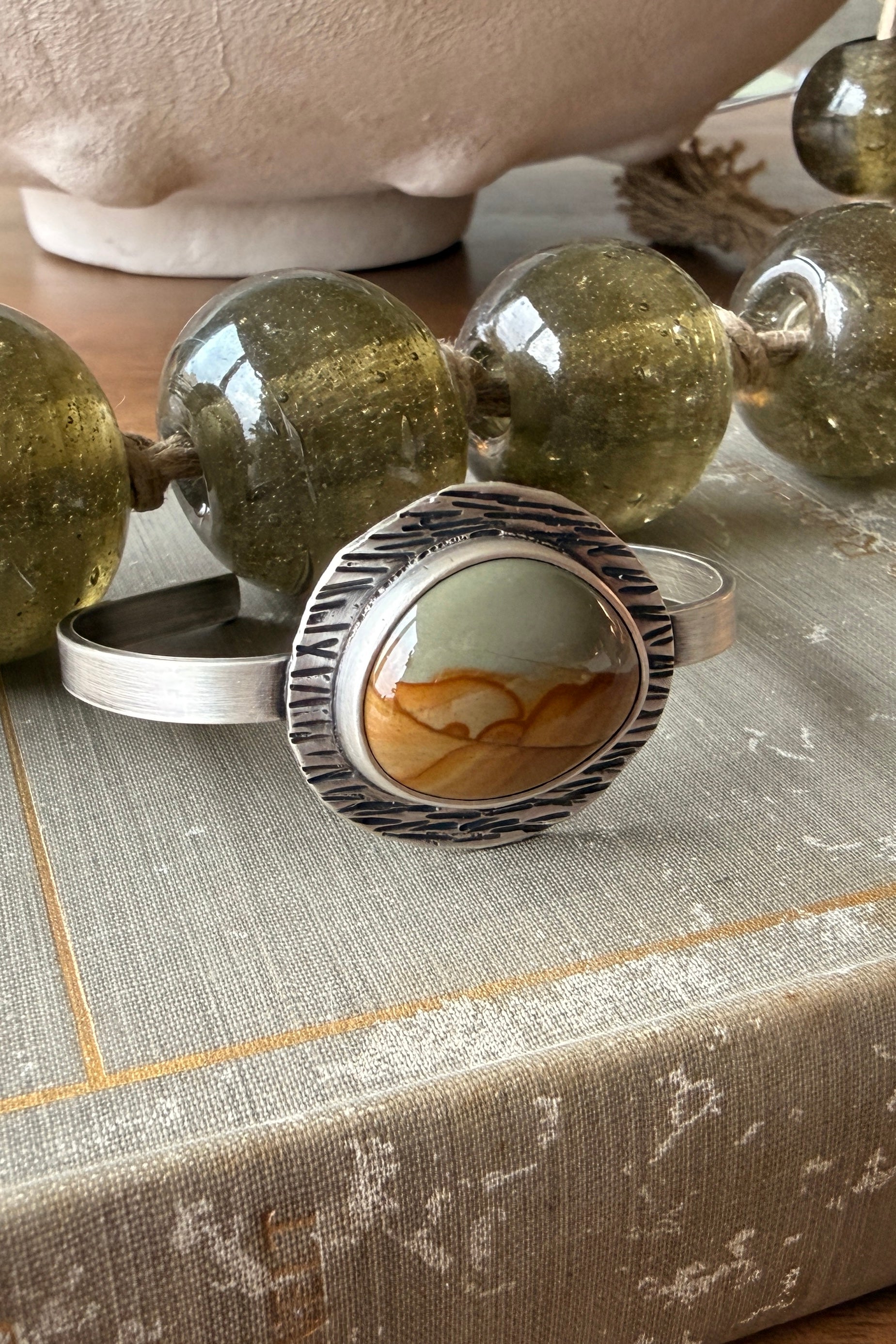 Owyhee Jasper Cuff