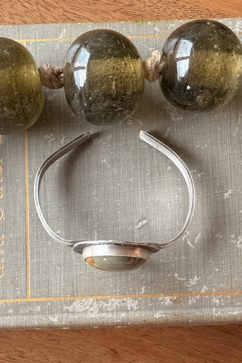 Owyhee Jasper Cuff