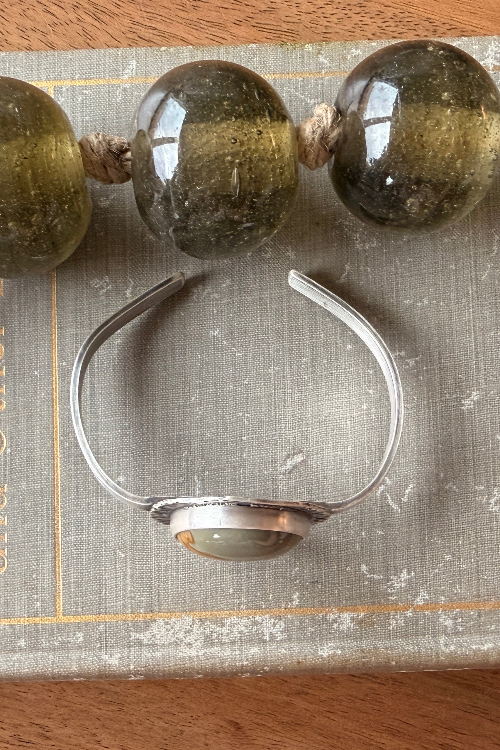 Owyhee Jasper Cuff