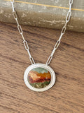 Rocky Butte Jasper pendant