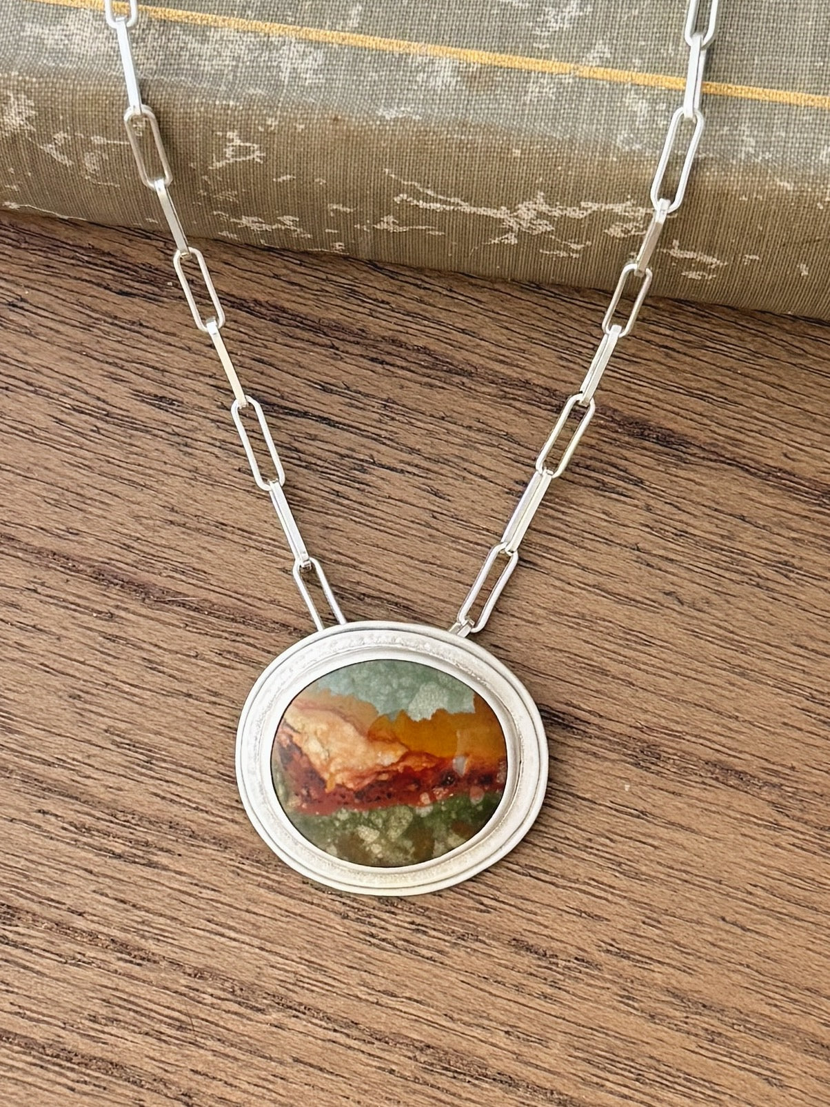 Rocky Butte Jasper pendant