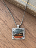Polychrome Jasper pendant
